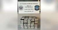 U.S. citizen arrested after 130 pounds of cocaine found in vehicle at Texas-Mexico border