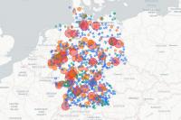 New online map shows Germany’s renewable energy feed-in capacity across distribution grids