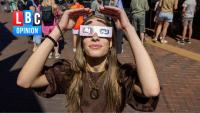 What happens when millions of Brits stop at once to watch the eclipse?