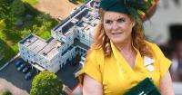 EXCLUSIVE: Sarah Ferguson Faces Royal Lodge 'Junk Probe' Amid 'Portugal Trip'