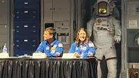 Astronauts who circled the moon make a stop in Kansas