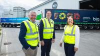 Biomethane plant connected to gas network for first time in Ireland