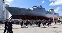 Poland unveils first warship under major naval modernisation programme