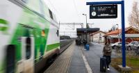 High-speed delivery as baby born on Finnish train
