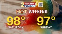 Wednesday AM Forecast: Dangerous heat by the weekend, new tropical storm in Atlantic