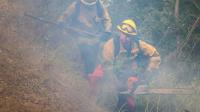 Mexico Firefighters Arrive to Assist Canadian Crews Battling Okanagan Wildfire