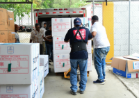 Dominican Republic receives more than 436,000 vaccine doses to protect children