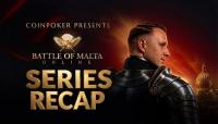 CoinPoker’s ‘Battle of Malta’ Online Concludes After Awarding Over $35,000,000