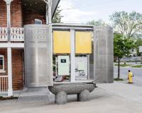 Prototype Architectural Battery Turns Public Space Into Urban Energy Storage in Ontario, Canada