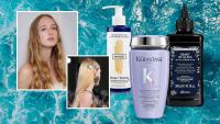 The 7 Best Products for Brassy Hair Keep Orange Undertones Away and My Blonde Hair Bright