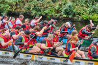 Businesses set to take to the water for charity dragon boat race
