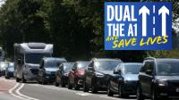 Northumberland A1 fight to go to Prime Minister after Government refuses to act