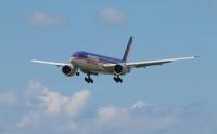 FedEx shows off retro-livery 777F as Memphis hub named after founder