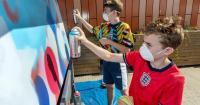 More than 250 young people create artwork showing what their town means to them