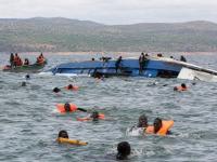 Zimbabwe ferry capsizes on Lake Kariba, 15 dead and 27 missing