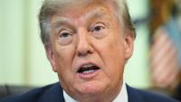 The Five host compares Donald Trump to Taylor Swift after plane switch debacle