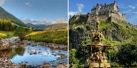Scotland’s most beautiful landmarks named – and half are in the same city