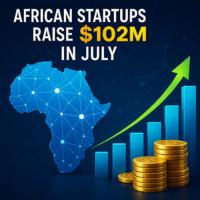 African Startups Raise $102m in July as Equity Funding Slumps