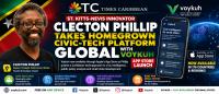 ST. KITTS-NEVIS INNOVATOR CLECTON PHILLIP TAKES HOMEGROWN CIVIC-TECH PLATFORM GLOBAL WITH VOYKUH APP STORE LAUNCH
