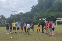 Sport students return from life-changing placement in St Lucia