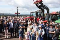 Agriculture minister Andrew Muir announces details of review into shooting of 51 cows