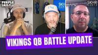 Minnesota Vikings quarterback competition is underwhelming