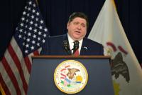 Illinois Governor J.B. Pritzker Blasts Trump Over Air Force One 'Decoy' Scheme: 'He Could Have Warned' Reporters
