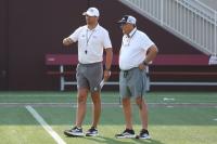 Father, son, and the game they love: Missouri State coaching tandem of Casey and Sparky Woods has been decades in the making