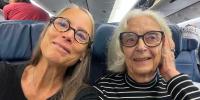 I'm 92 and travel the world for eclipses. This time, my daughter has joined me for an adventure in Spain.