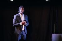 Fringe theatre reviews: In the Black | We Had Fun | A Public Display of Affection | The Last Mad Man | NON HUMAN ANIMAL | CVNTCLAVE | Hamlet: Prince of Sweden