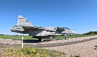 Sweden Eyes Expedited Gripen Fighter Turnaround Times