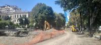 Tbilisi City Hall fines Rustaveli Avenue contractor four times