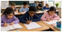 New York Reading Scores Drop as State Plans Record Education Spending
