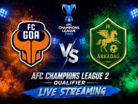 FC Goa vs FK Arkadag Live Streaming: When And Where...