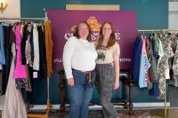 In Utah, a thrift store devoted to plus-size fashion is drawing customers from across the US