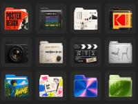 Flairy: New free app gives macOS folders colorful themed icons instead of color tags