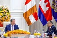 August 6-9, Dr. Jonathan K.S. Choi led a Guangdong-Hong Kong-Macao Greater Bay Area business delegation on a visit to Cambodia