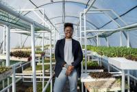 Rirhandzu Marivate, a champion for urban food systems using regenerative farming