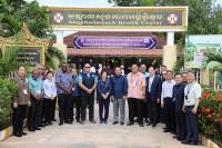 Cambodian Parliament Hosts 9th APPF-GH Field Visit to Showcase Local Healthcare Services in Kampot
