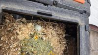 Los Angeles gardener's stalled compost tumbler sparks a simple diagnosis