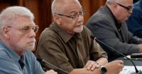 Senators tackle revised budget