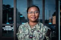 I Keep the Warfighter in the Fight: Hospital Corpsman Second Class Emmanuella Gbogbo