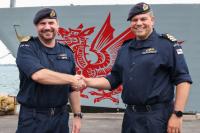 What has HMS Dragon been doing? New Commanding Officer takes charge with ship in Kenya amid Iran uncertainty