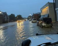 Dangerous flooding sweeps through Indiana following Tuesday storms