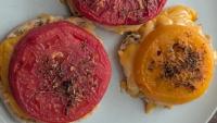 Gardeners say a thick slice of homegrown tomato on toast is exactly 'why we do this'