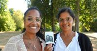 Childhood friends find ‘missing piece’ when DNA test reveals they are sisters