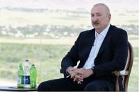 Ilham Aliyev’s AzTV interview during Nakhchivan visit: industrial park, energy projects and Zangezur Corridor