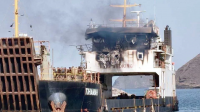Four feared dead as vessels attacked in the Middle East