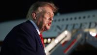 Trump confirms secret flight, says Secret Service wanted him on 'different plane'