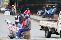 South Africa’s unemployment rate hits four-year high